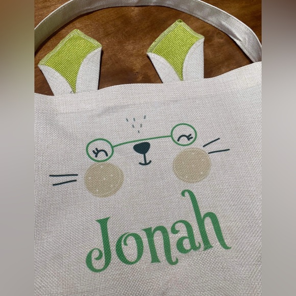 Personalized Easter basket - Picture 5 of 11
